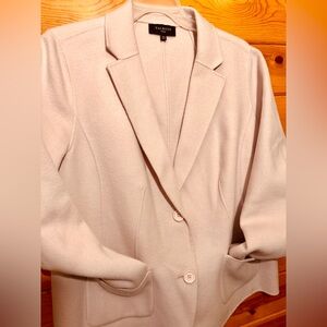 Talbots Wool Soft Pink Women's Blazer